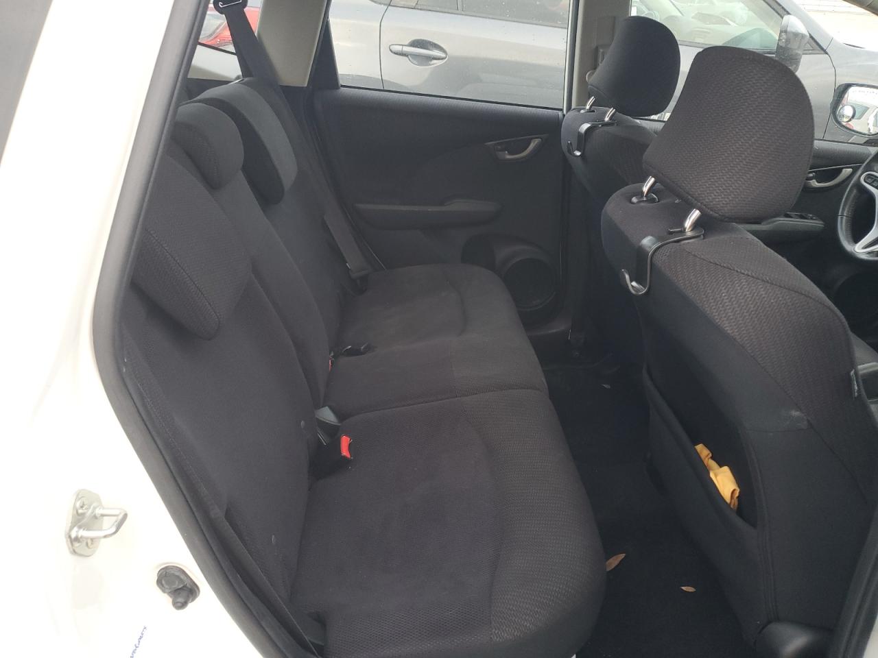 2013 Honda Fit VIN JHMGE8H52DC037617 Copart auction photo, water/flood damage thumbnail 10