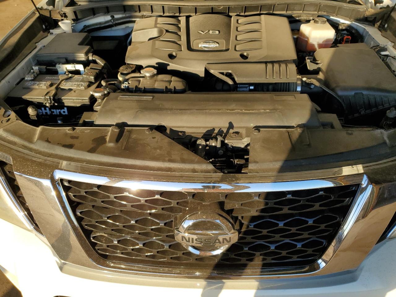 2017 Nissan Armada VIN JN8AY2ND1H9008639 Copart auction photo, side damage thumbnail 12