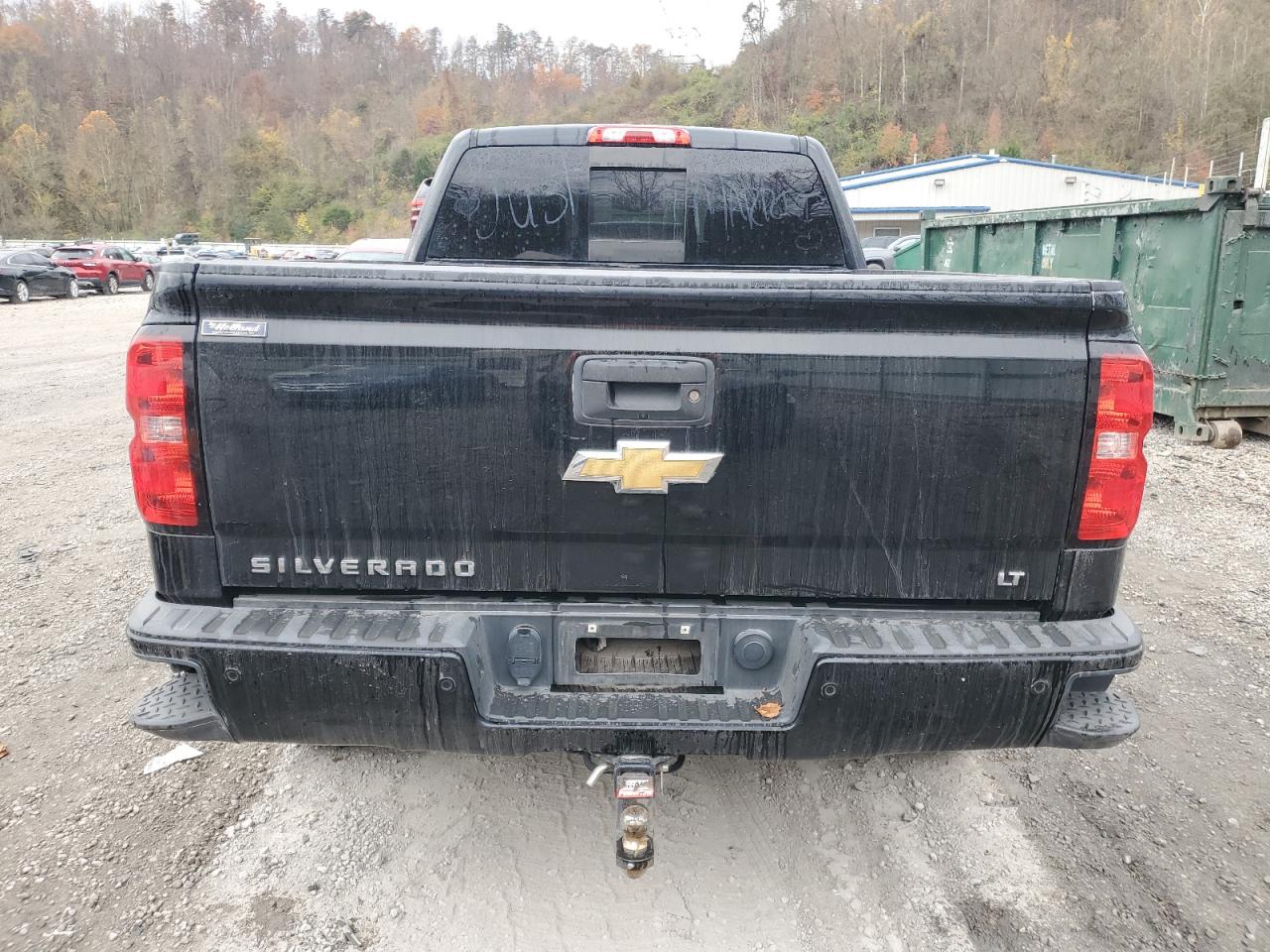 2017 Chevrolet Silverado VIN 1GCVKREC2HZ239385 Copart auction photo, front end damage thumbnail 6