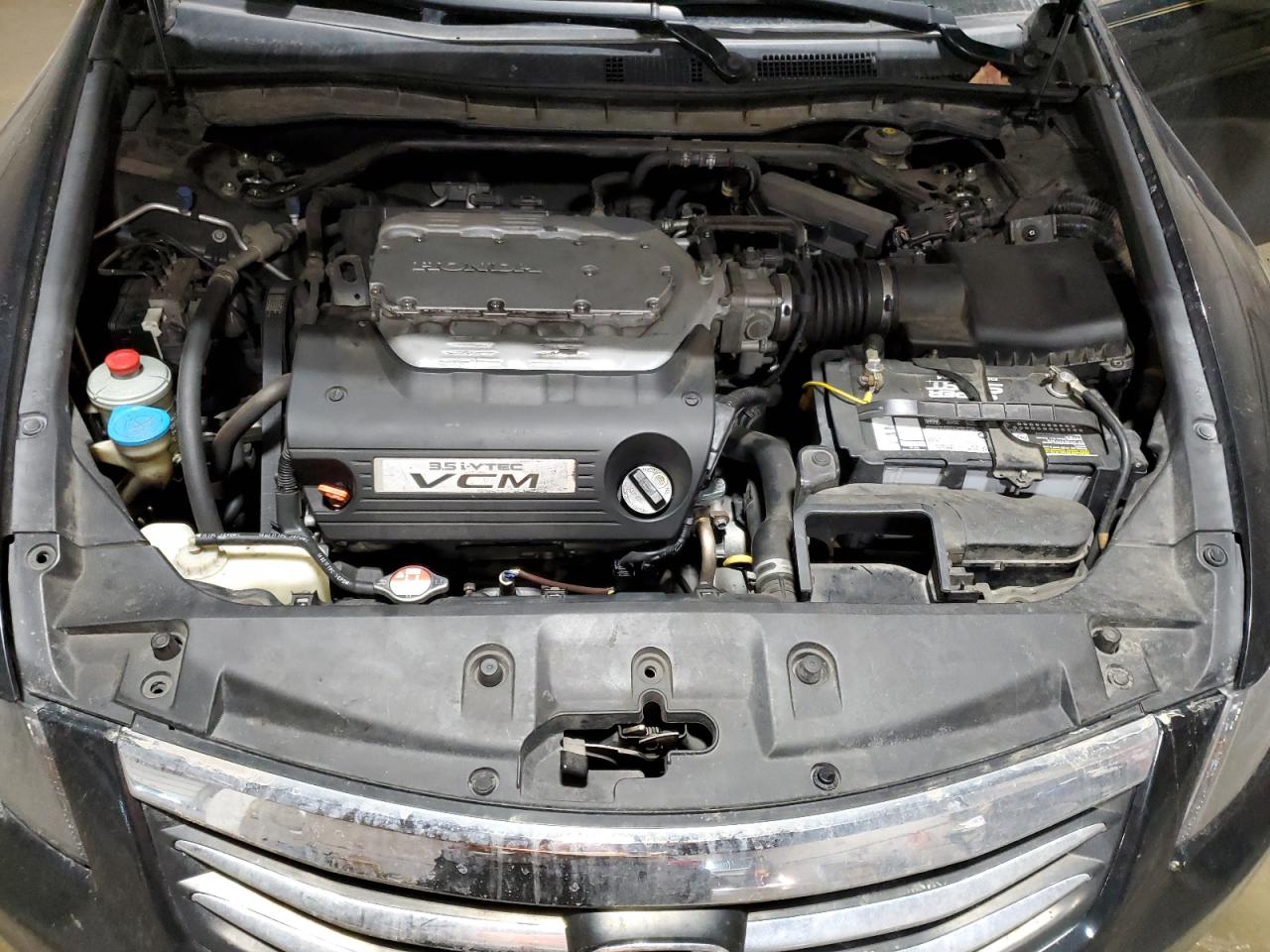 2012 Honda Accord VIN 1HGCP3F88CA000349 Copart auction photo, mechanical damage thumbnail 11