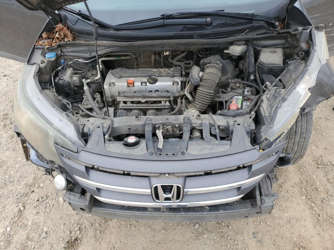 2012 Honda CR-V VIN 5J6RM3H58CL032625 Copart auction photo, all over damage thumbnail 14