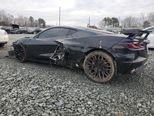 2022 Chevrolet Corvette VIN 1G1YA2D46N5118906 Copart auction photo, side / all over damage thumbnail 2