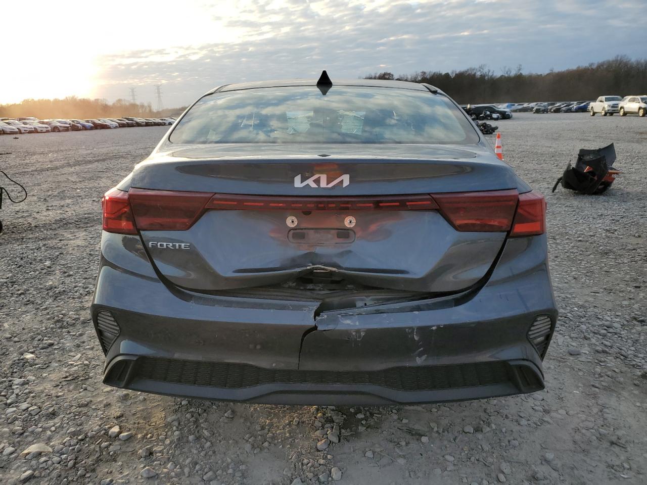2023 KIA Forte VIN 3KPF24AD2PE655162 Copart auction photo, all over damage thumbnail 6