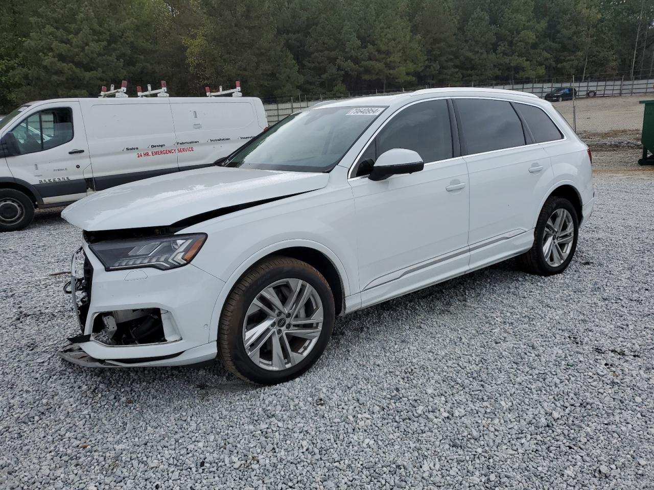 2023 Audi Q7 VIN WA1LCBF74PD019636