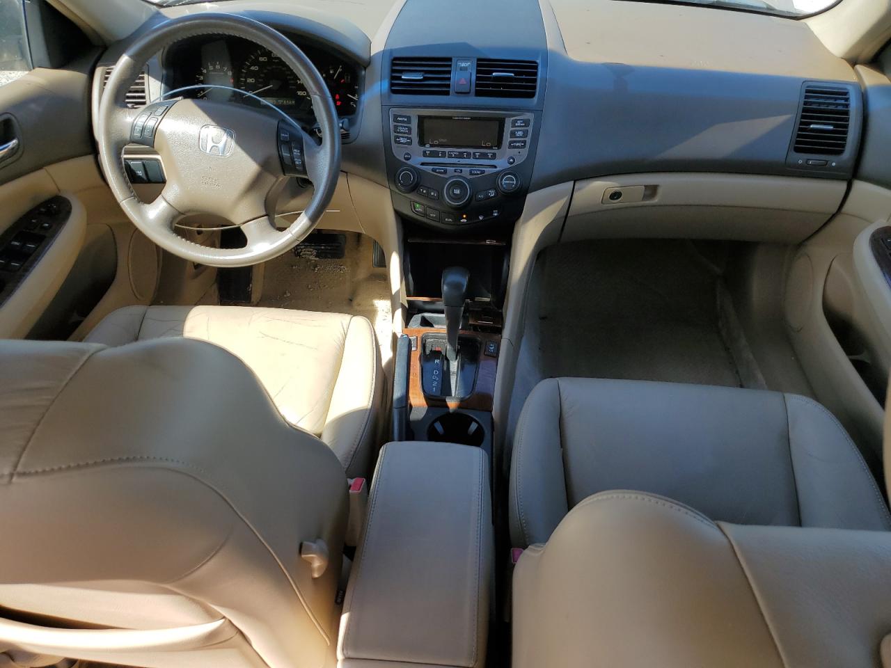 2007 Honda Accord VIN 1HGCM66577A004298 Copart auction photo, front end / minor dent/scratches damage thumbnail 8
