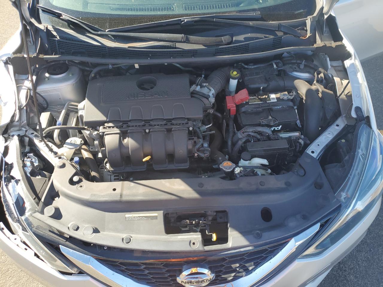 2019 Nissan Sentra VIN 3N1AB7AP7KY362793 Copart auction photo, front end damage thumbnail 11