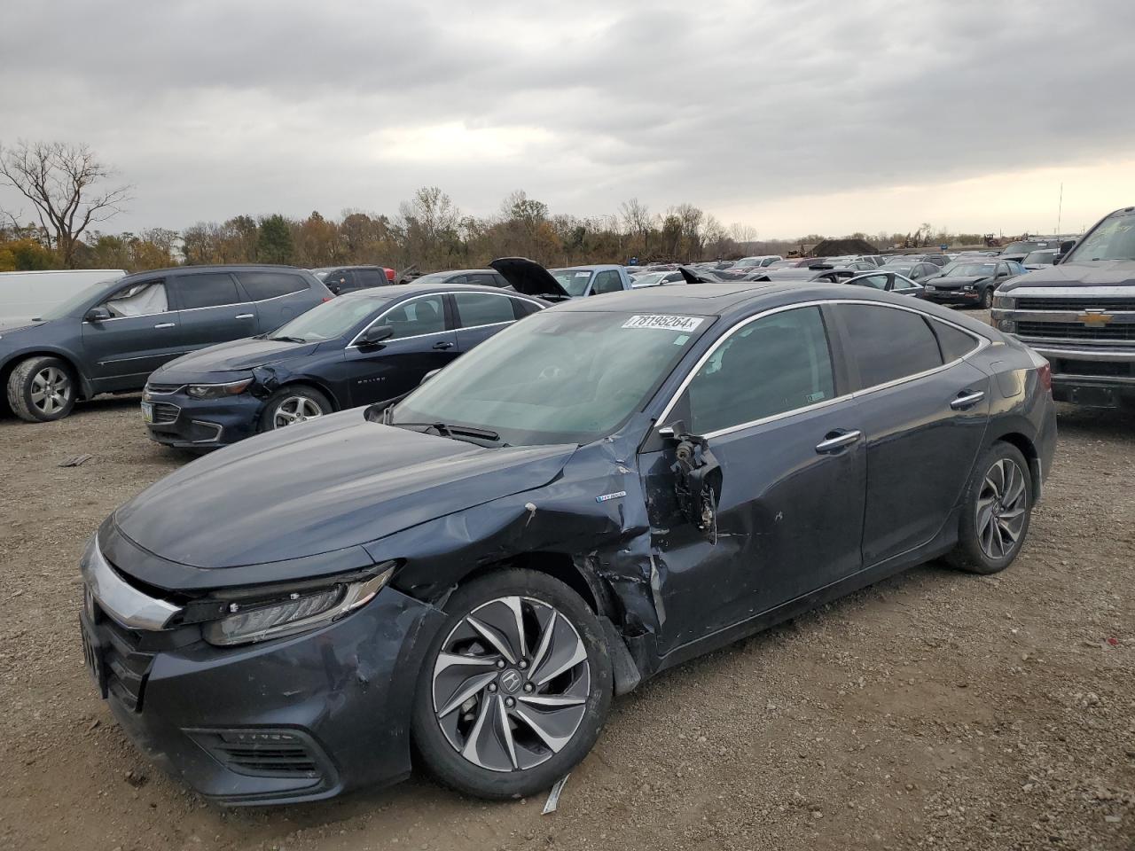 2022 Honda Insight VIN 19XZE4F98NE009954