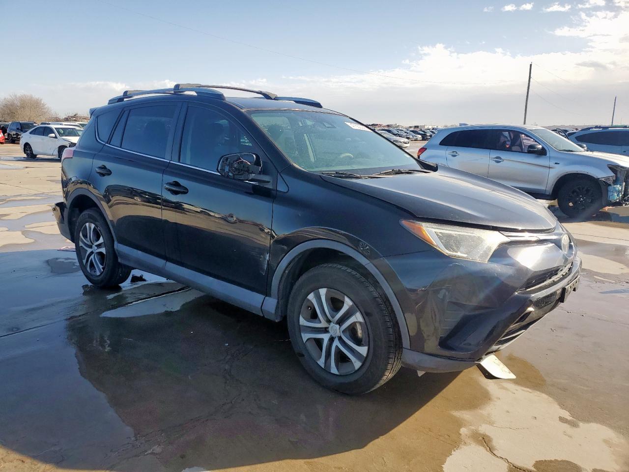 2017 Toyota RAV 4 VIN 2T3ZFREV5HW376747 Copart auction photo, rear end damage thumbnail 4