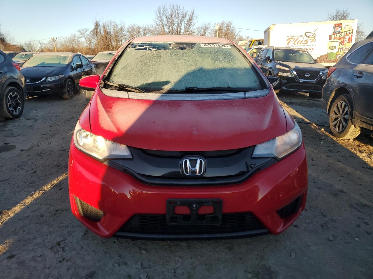 2016 Honda Fit VIN JHMGK5H53GS014493 Copart auction photo, rear end damage thumbnail 5