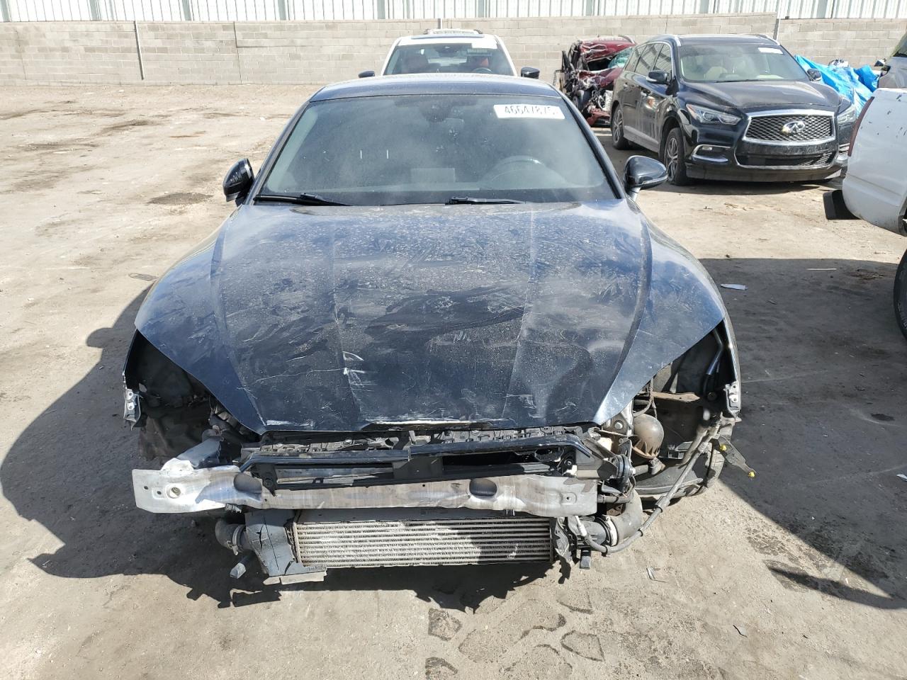 2019 Audi A5 VIN WAUANCF53KA063551 Copart auction photo, front end damage thumbnail 5