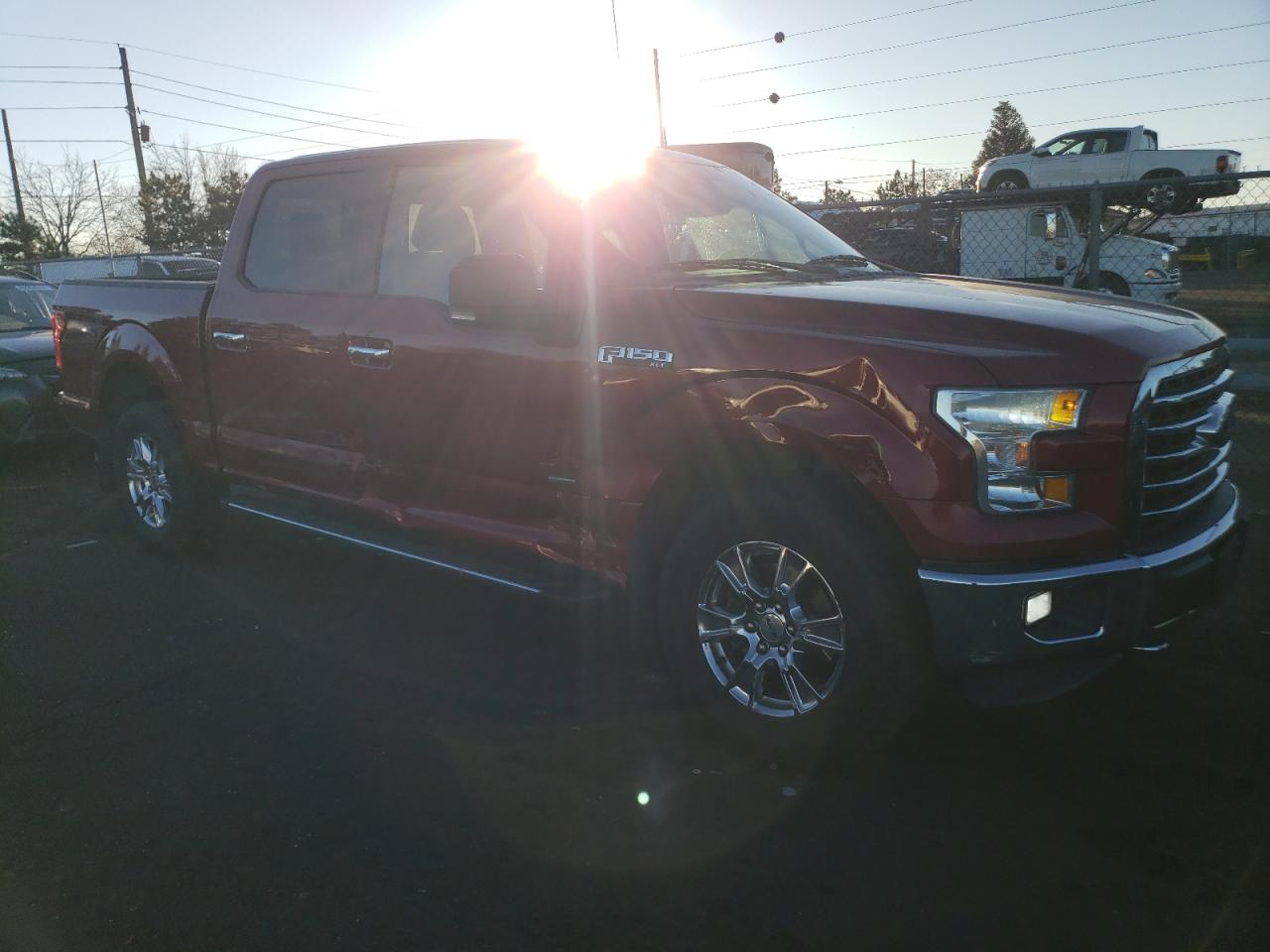 2016 Ford F-150 VIN 1FTEW1EGXGKD21042 Copart auction photo, side damage thumbnail 4