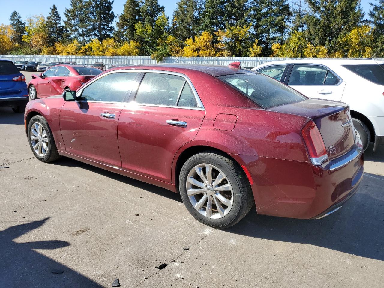 2019 Chrysler 300 VIN 2C3CCAKG2KH591018 Copart auction photo, side / minor dent/scratches damage thumbnail 2