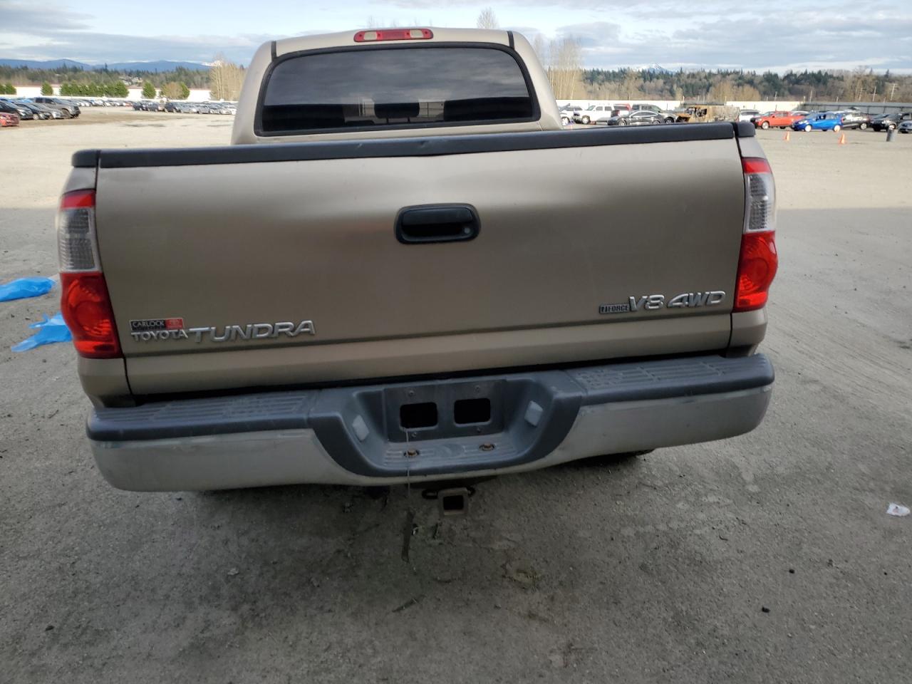 2005 Toyota Tundra VIN 5TBDT44155S475496 Copart auction photo, undercarriage damage thumbnail 6
