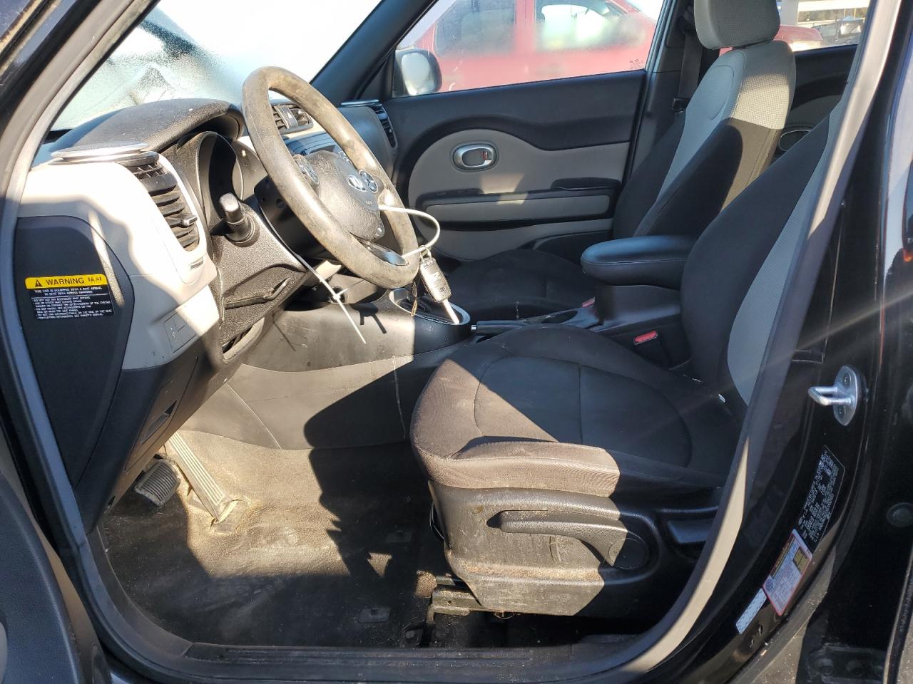 2016 KIA Soul VIN KNDJN2A27G7352155 Copart auction photo, rear end damage thumbnail 7
