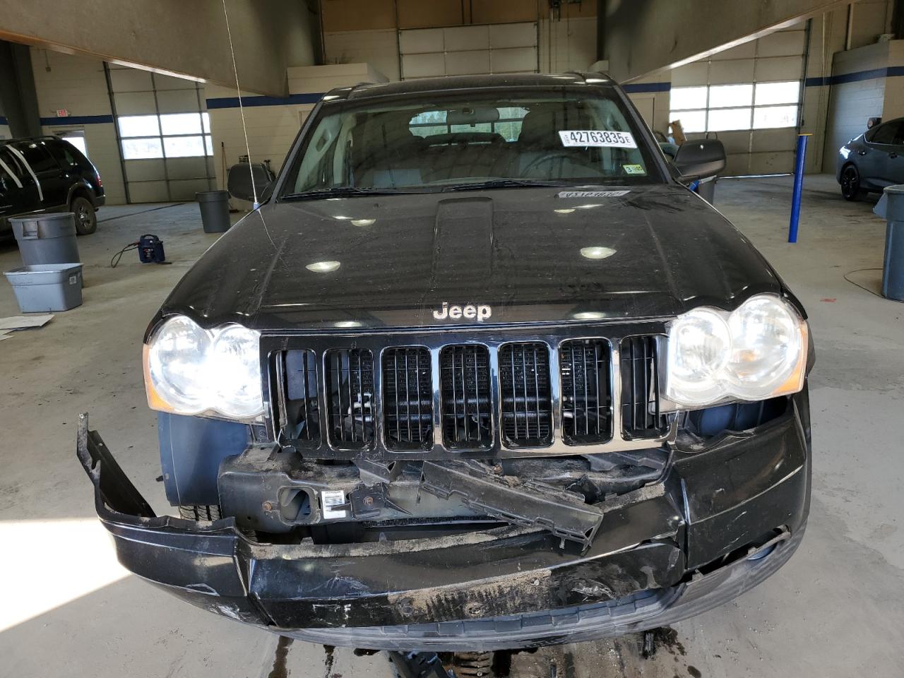 2008 Jeep Grand Cherokee VIN 1J8GS48K28C112565 Copart auction photo, front end damage thumbnail 5