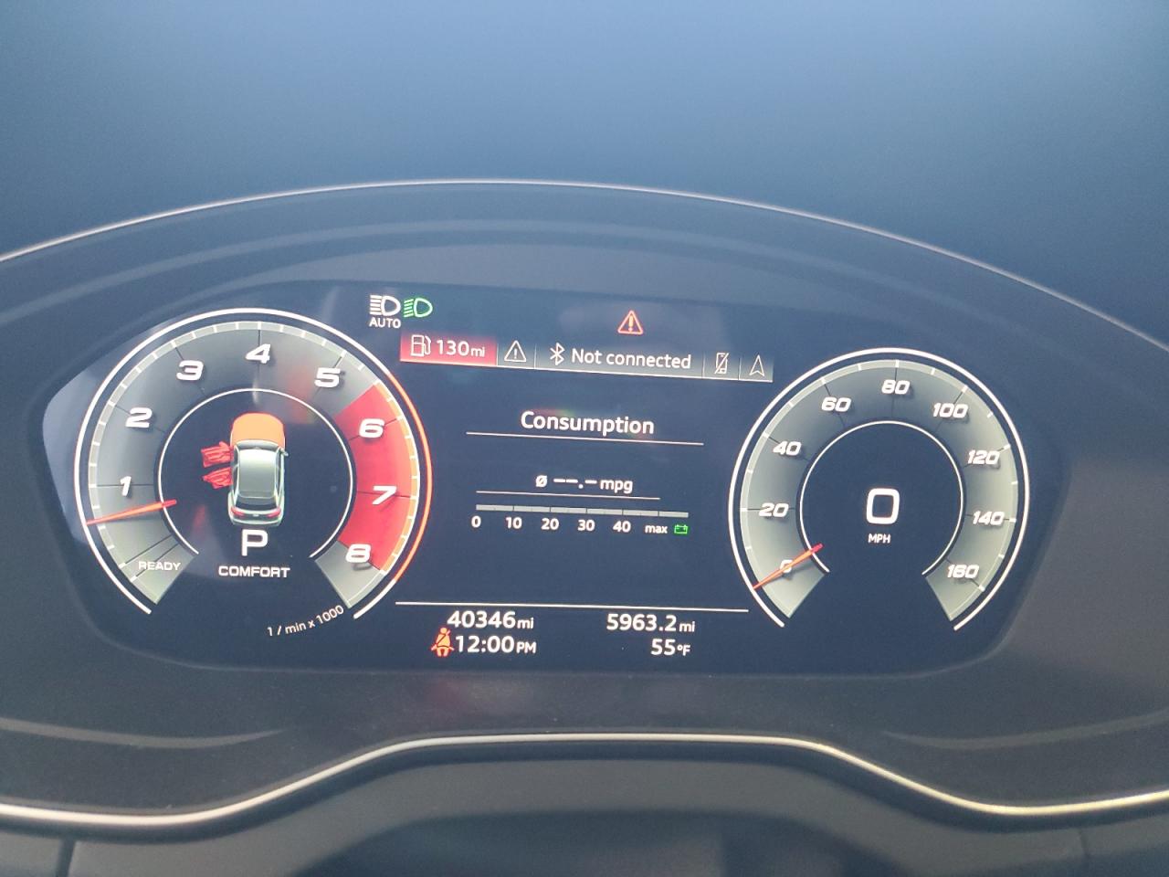 2022 Audi SQ5 VIN WA1B4AFY6N2125641 Copart auction photo, front end damage thumbnail 9