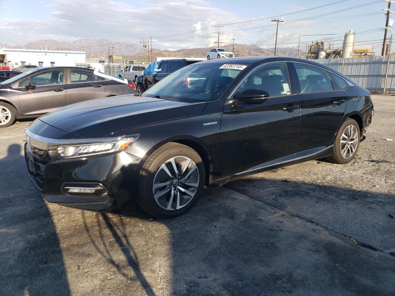 2019 Honda Accord VIN 1HGCV3F53KA004223