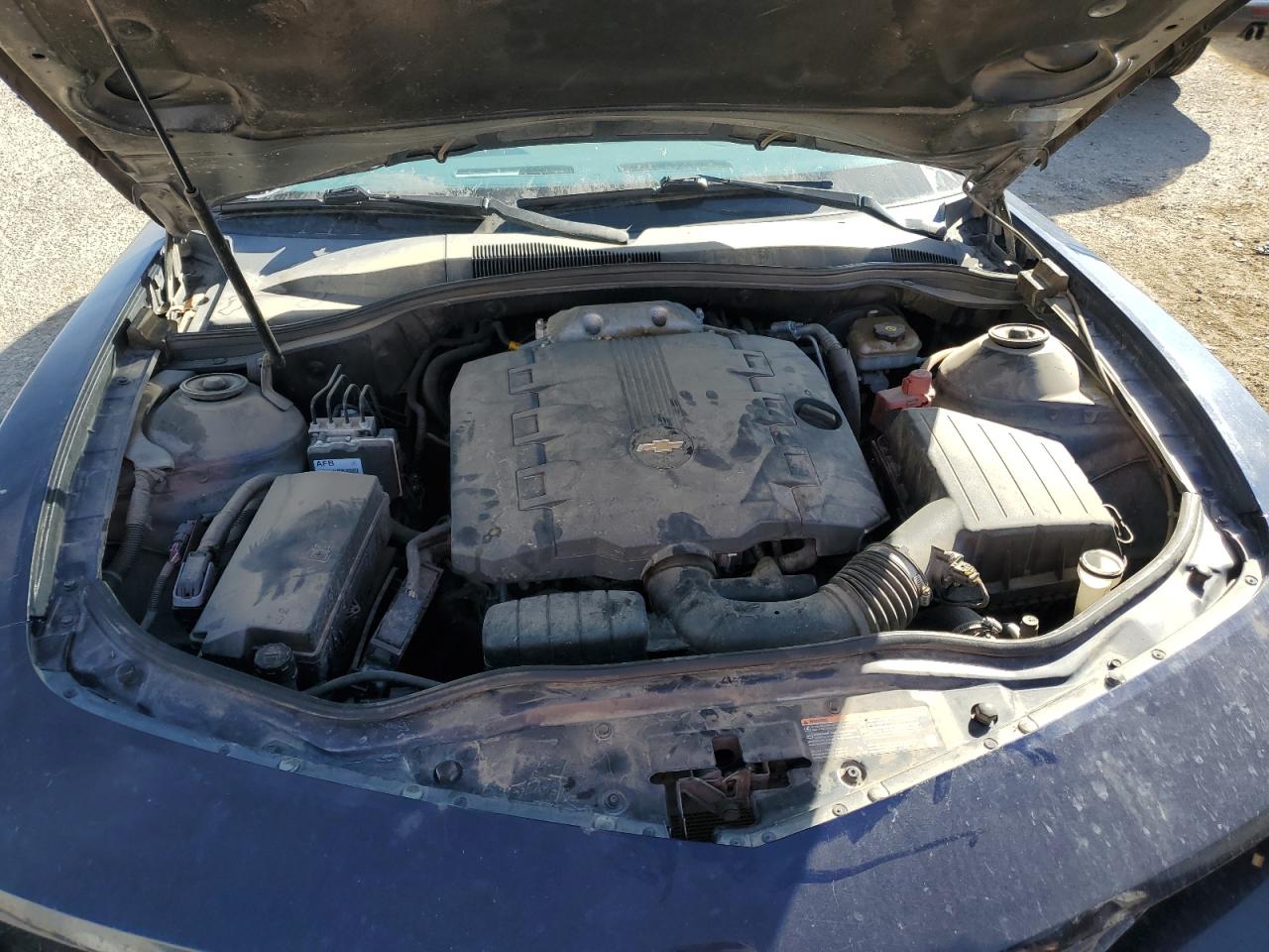 2010 Chevrolet Camaro VIN 2G1FB1EV9A9222700 Copart auction photo, mechanical damage thumbnail 11