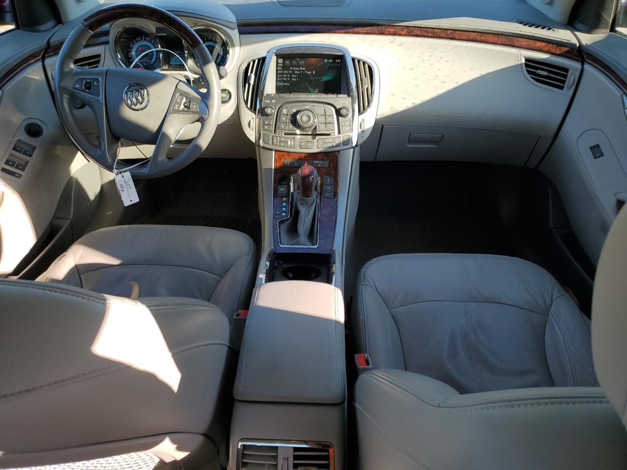 2012 Buick LaCrosse VIN 1G4GJ5E37CF346717 Copart auction photo, side / minor dent/scratches damage thumbnail 8