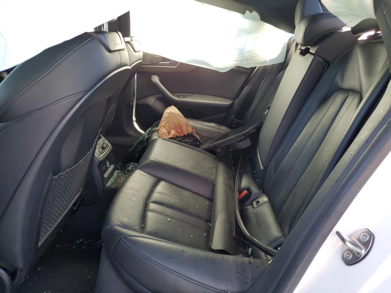 2019 Audi A5 VIN WAUENCF58KA006294 Copart auction photo, side / rear end damage thumbnail 10