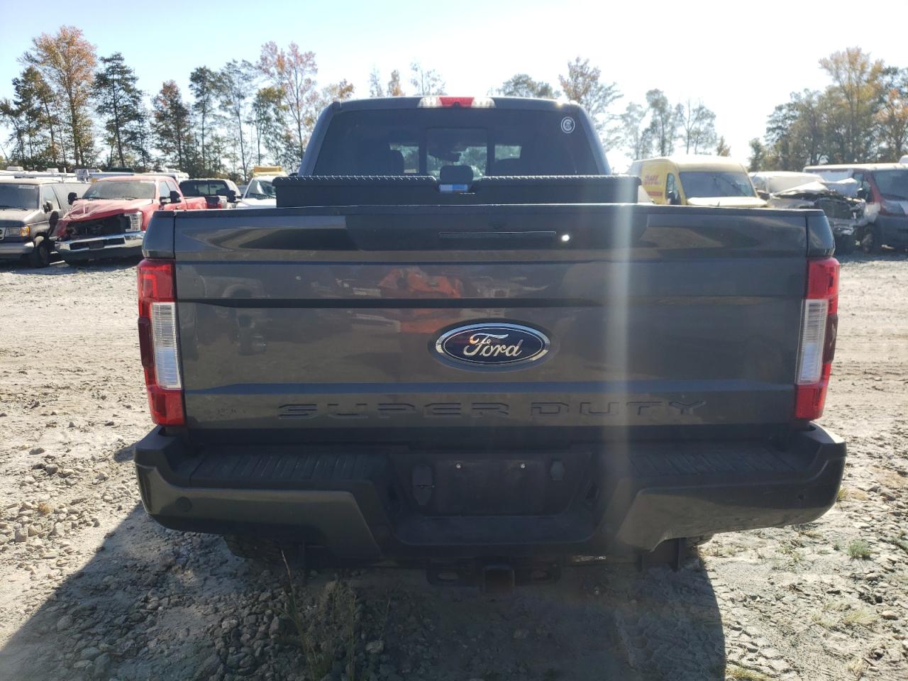 2019 Ford F250 VIN 1FT7W2BT5KEF10107 Copart auction photo, front end damage thumbnail 6