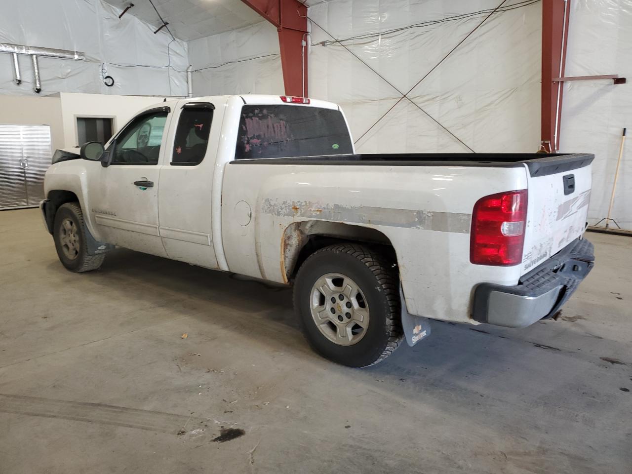 2009 Chevrolet Silverado VIN 1GCEK29JX9Z262155 Copart auction photo, front end / all over damage thumbnail 2