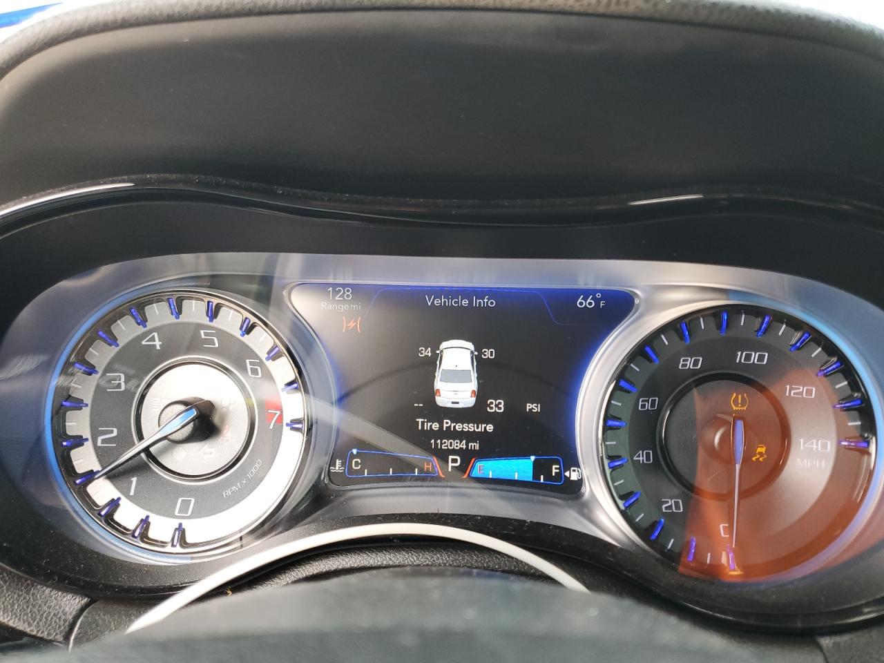 2017 Chrysler 300 VIN 2C3CCAGG6HH648189 Copart auction photo, all over damage thumbnail 9