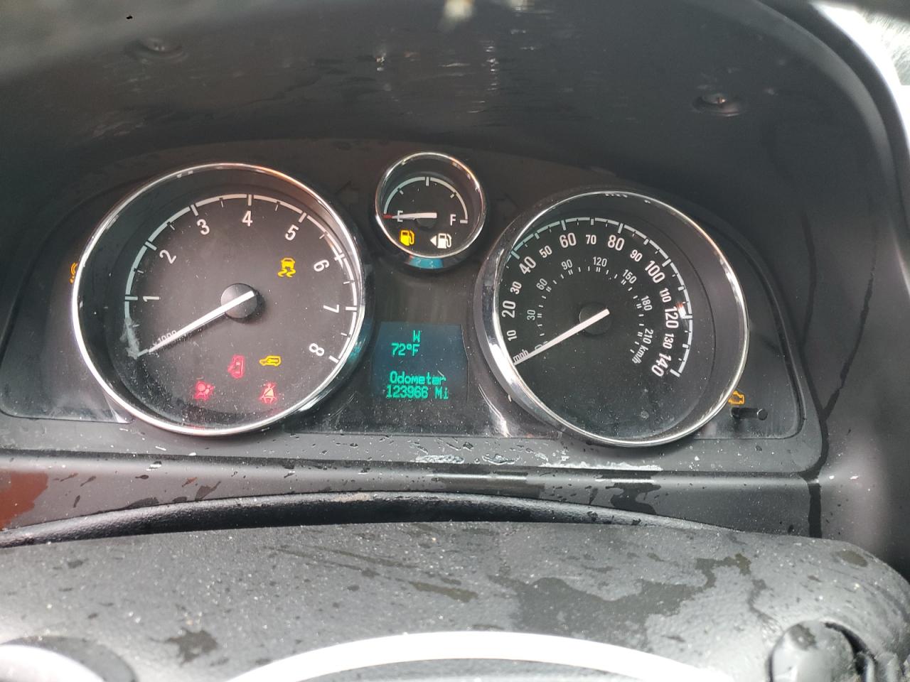 2014 Chevrolet Captiva VIN 3GNAL2EK7ES652865 Copart auction photo, front end damage thumbnail 9