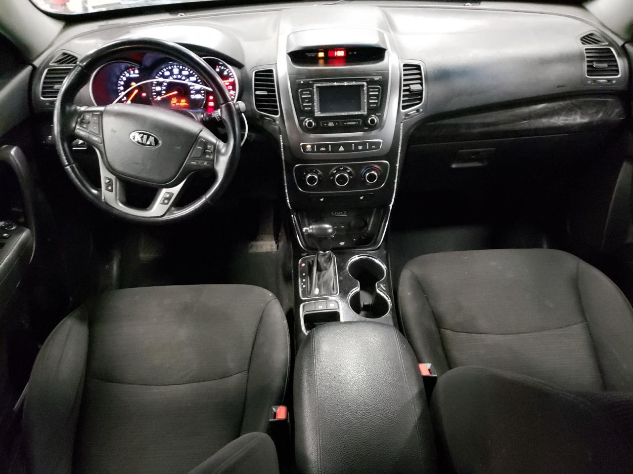 2015 KIA Sorento VIN 5XYKT3A60FG599764 Copart auction photo, mechanical damage thumbnail 8