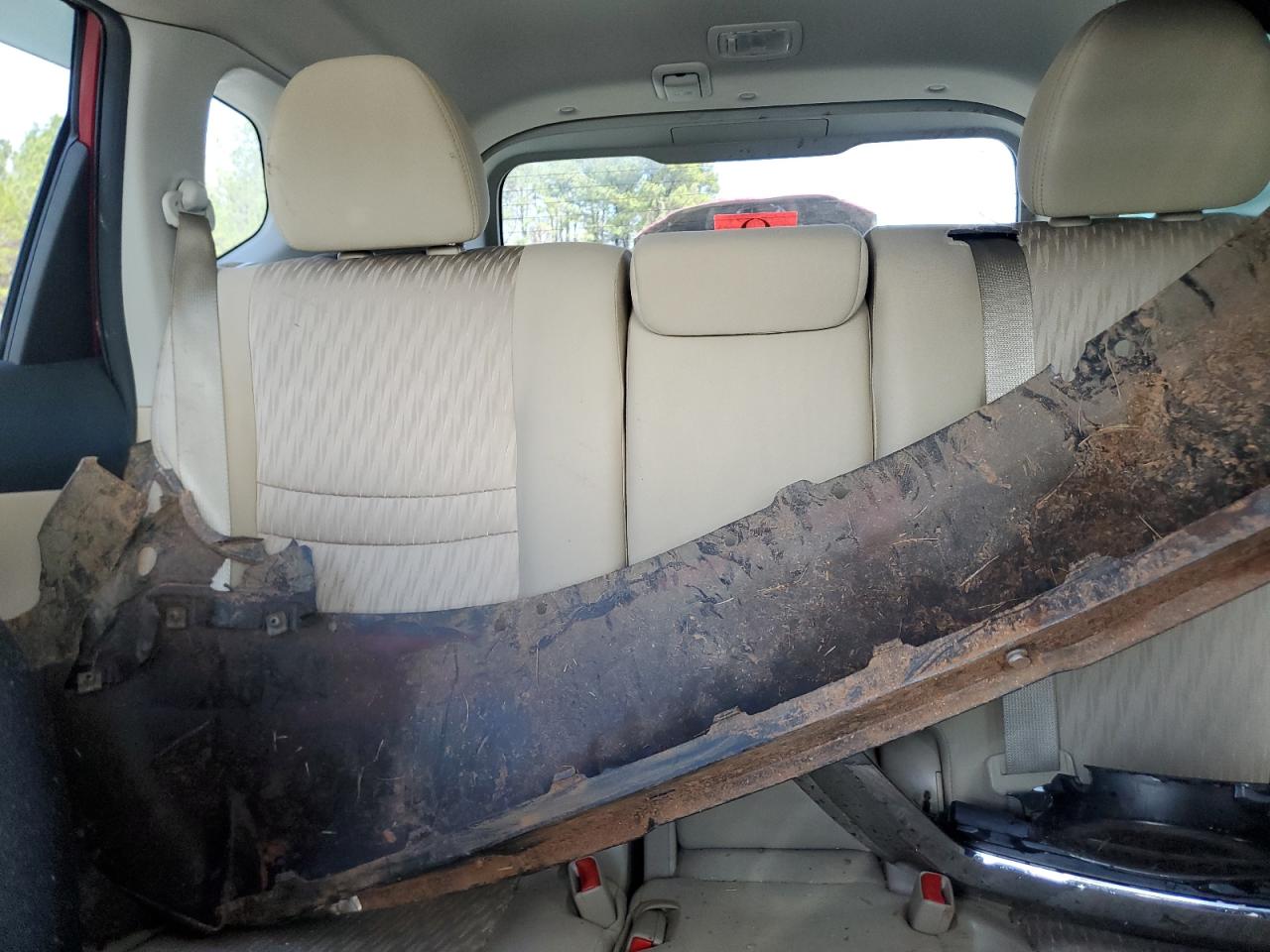 2018 Nissan Rogue VIN 5N1AT2MT0JC847298 Copart auction photo, front end / side damage thumbnail 10