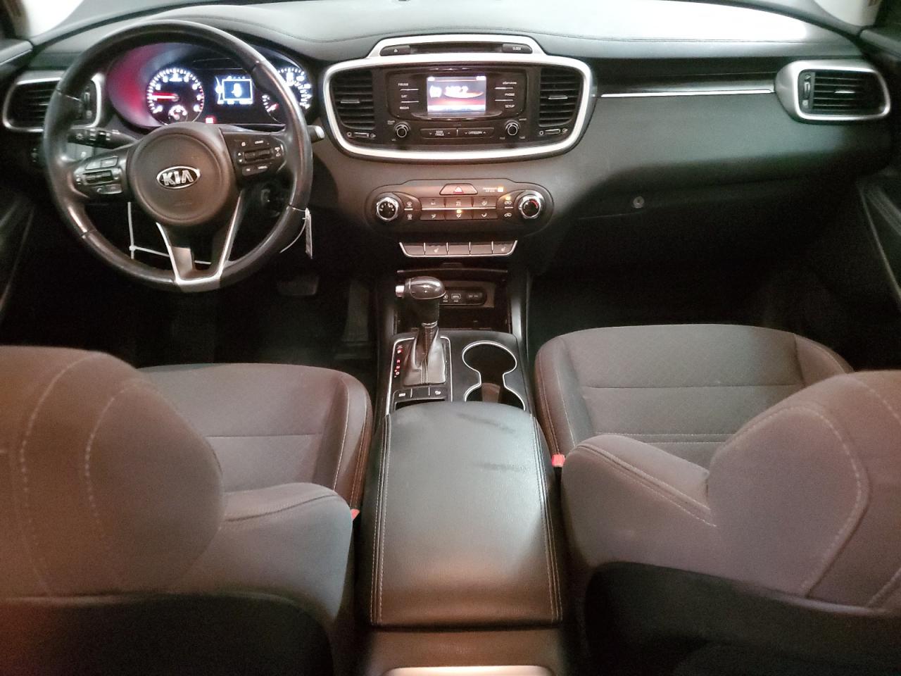 2016 KIA Sorento VIN 5XYPG4A37GG078127 Copart auction photo, top/roof damage thumbnail 8