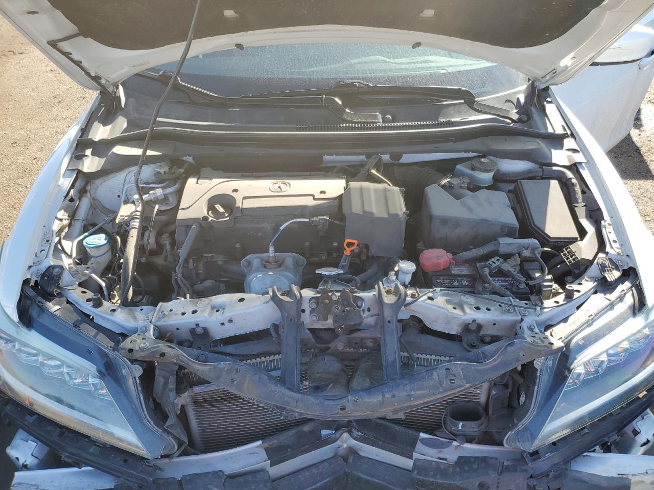 2017 Acura ILX VIN 19UDE2F31HA008468 Copart auction photo, front end damage thumbnail 12