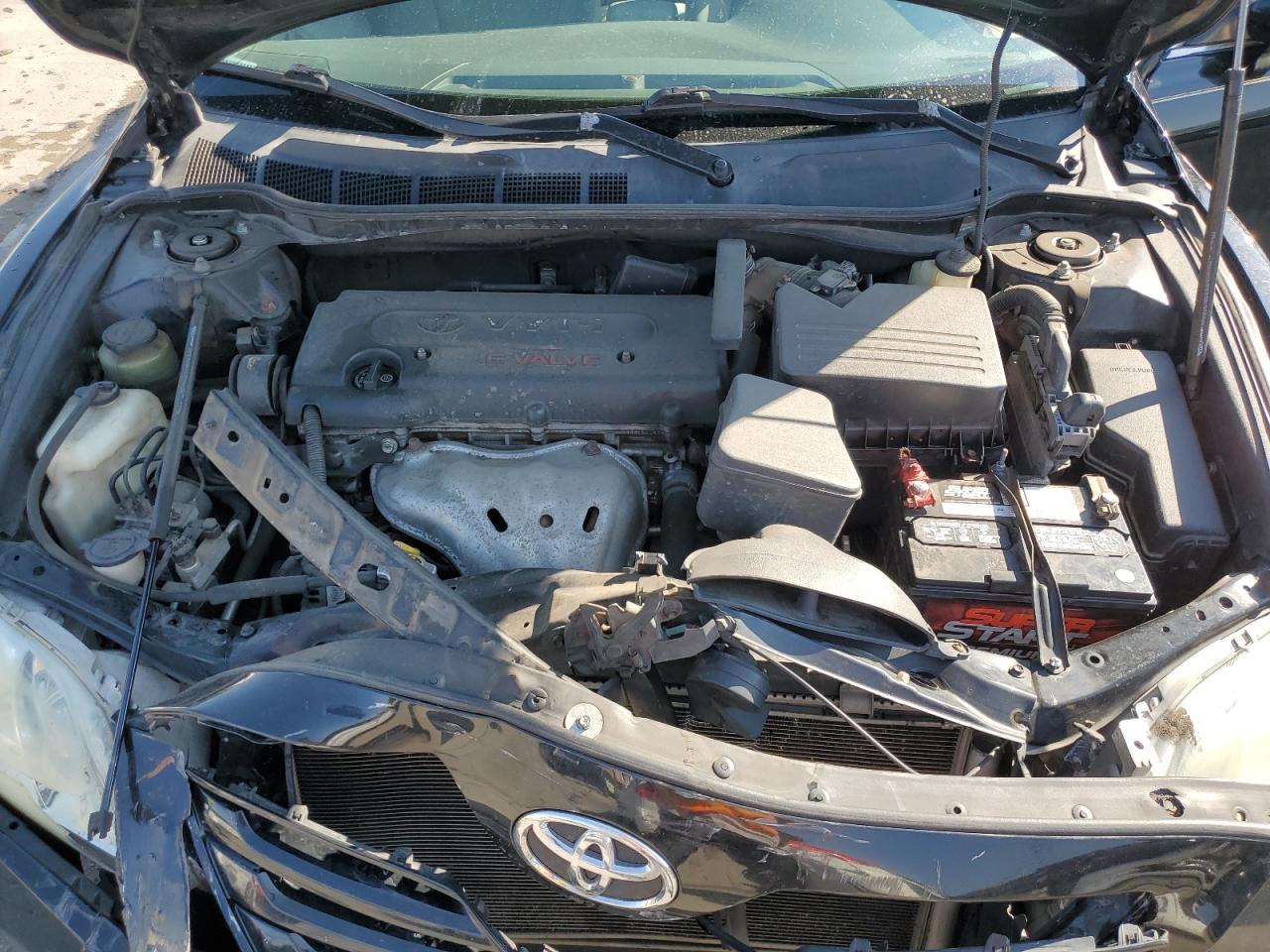 2009 Toyota Camry VIN 4T4BE46K29R064476 Copart auction photo, front end / rear end damage thumbnail 11