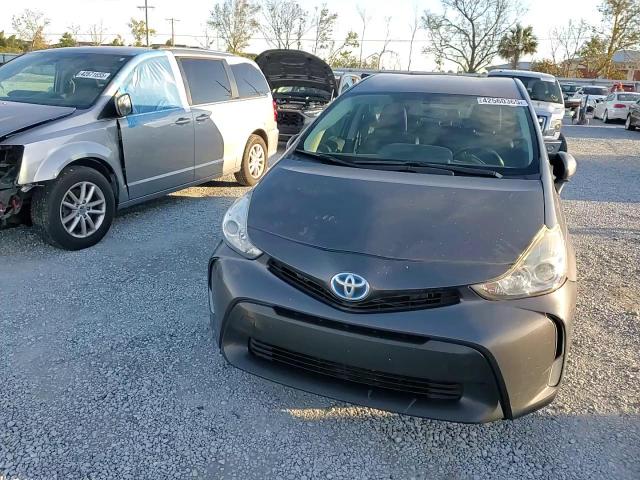 2015 Toyota Prius VIN JTDZN3EU7FJ016785 Copart auction photo, side damage thumbnail 11