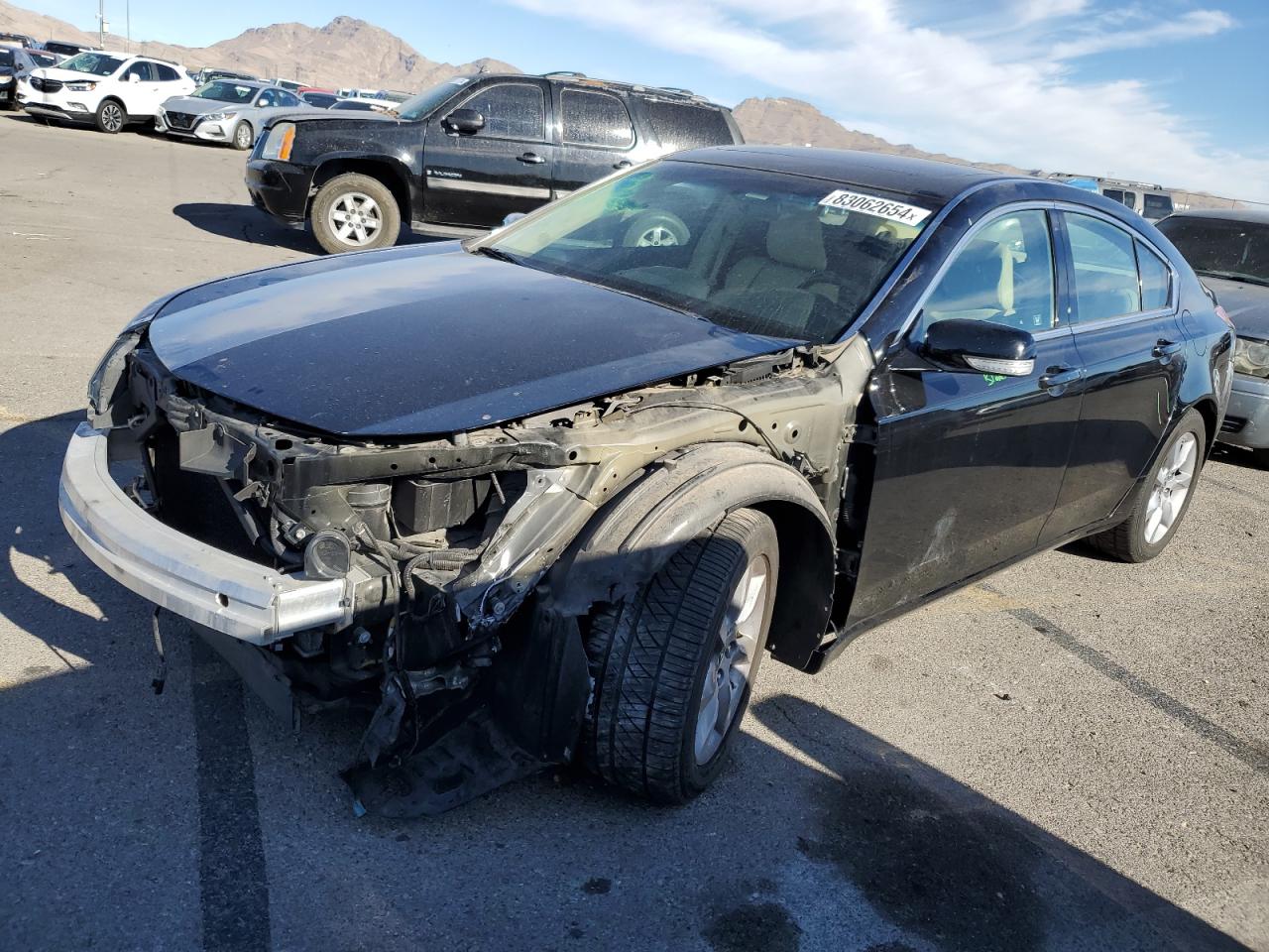2012 Acura TL VIN 19UUA8F21CA032798
