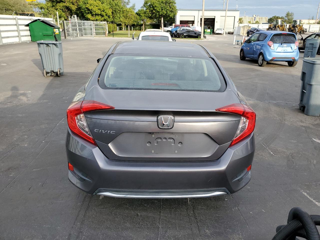2020 Honda Civic VIN 2HGFC2F60LH528955 Copart auction photo, front end damage thumbnail 6