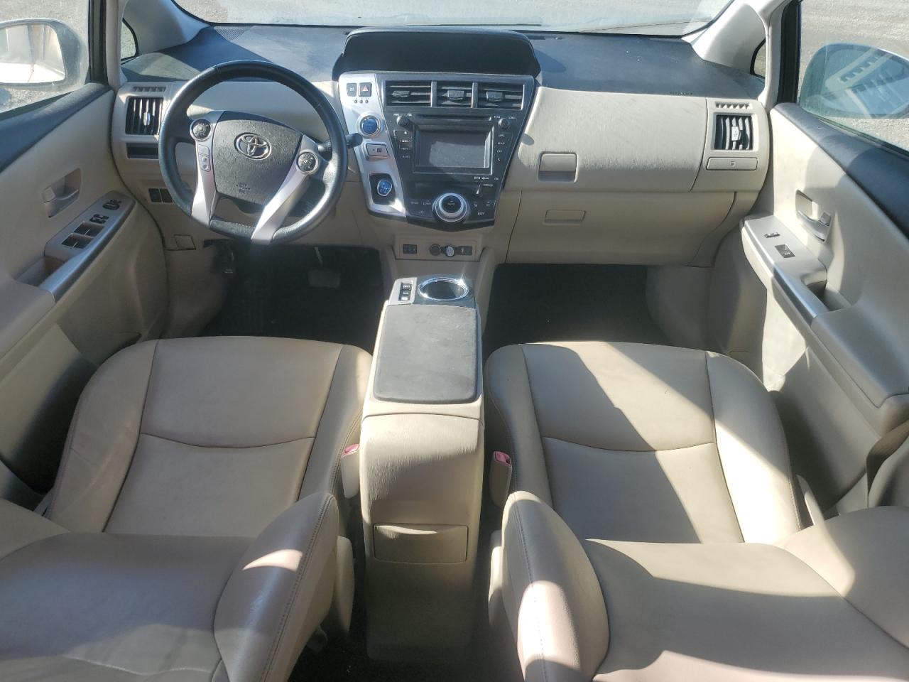 2013 Toyota Prius VIN JTDZN3EU6D3226246 Copart auction photo, front end damage thumbnail 8