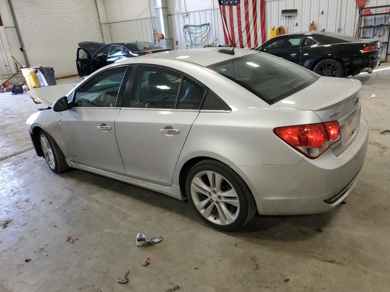 2016 Chevrolet Cruze VIN 1G1PG5SB2G7150076 Copart auction photo, front end damage thumbnail 2