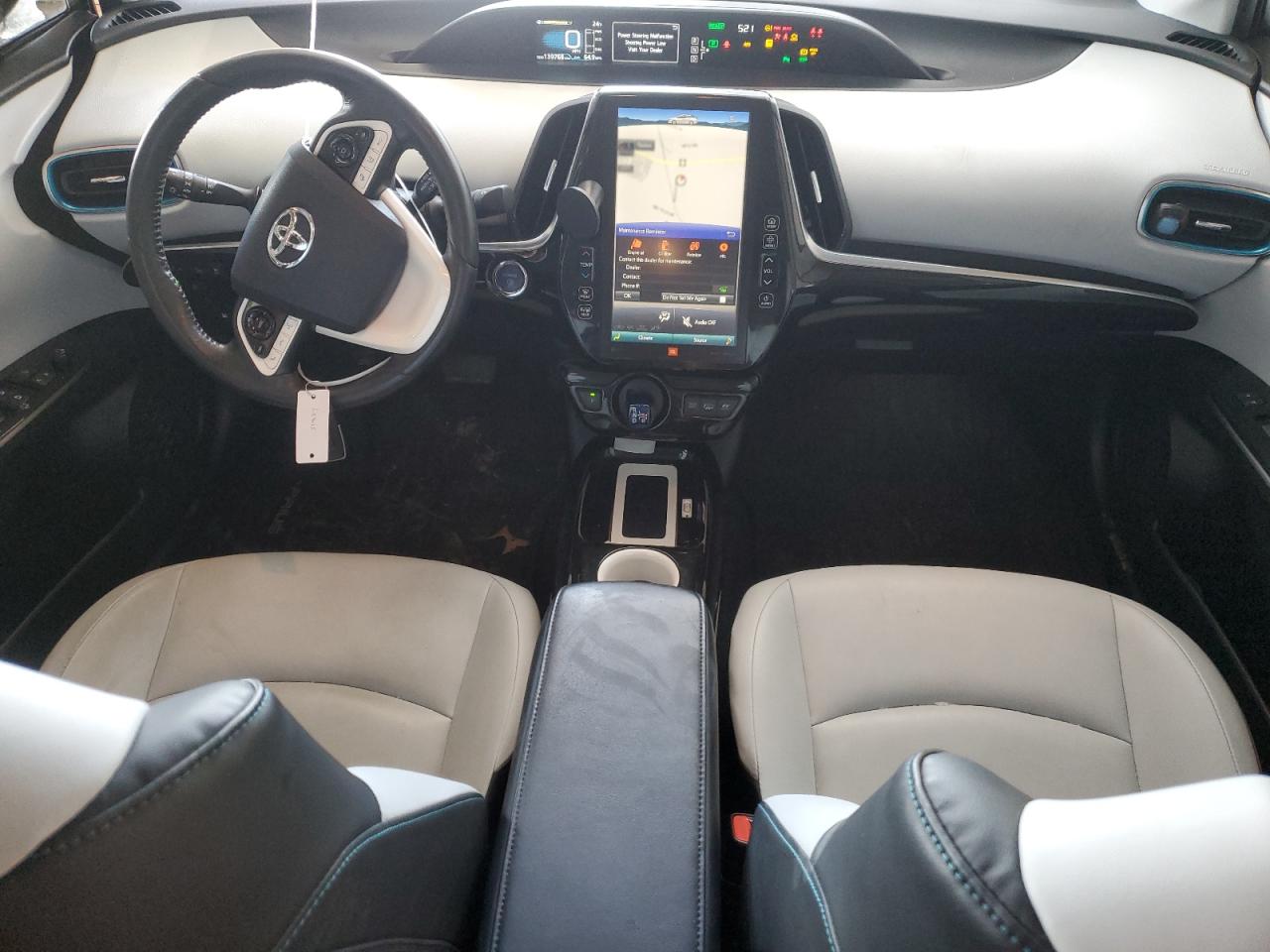 2018 Toyota Prius VIN JTDKARFP5J3095525 Copart auction photo, all over damage thumbnail 8