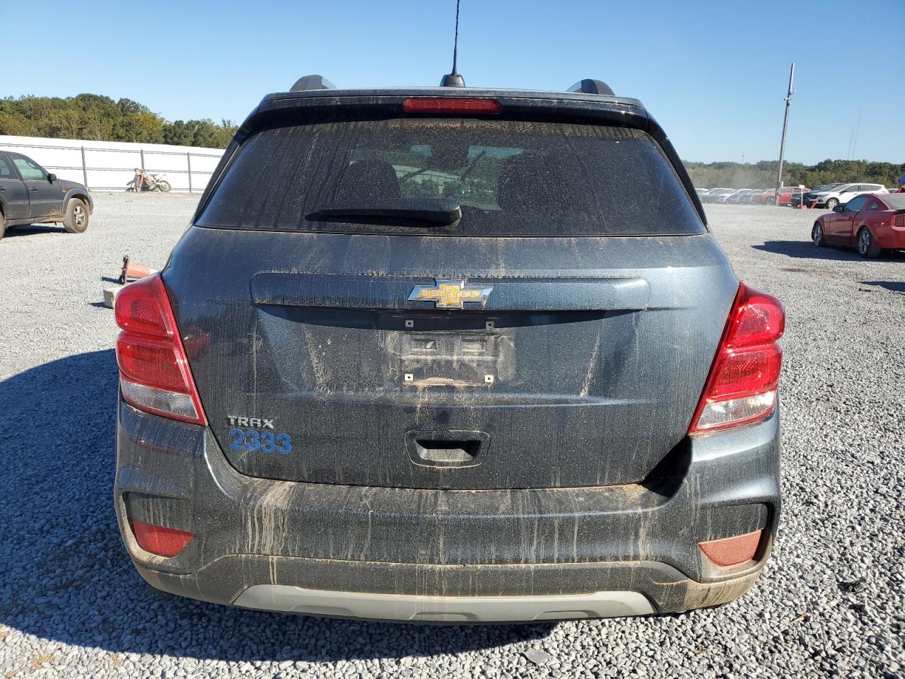2022 Chevrolet Trax VIN KL7CJPSM2NB567273 Copart auction photo, water/flood damage thumbnail 6