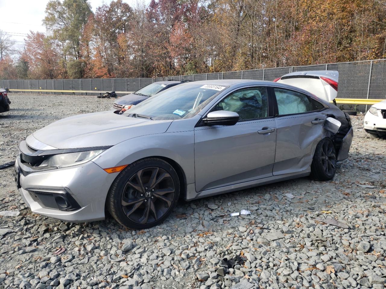 2019 Honda Civic VIN 2HGFC2F81KH567036