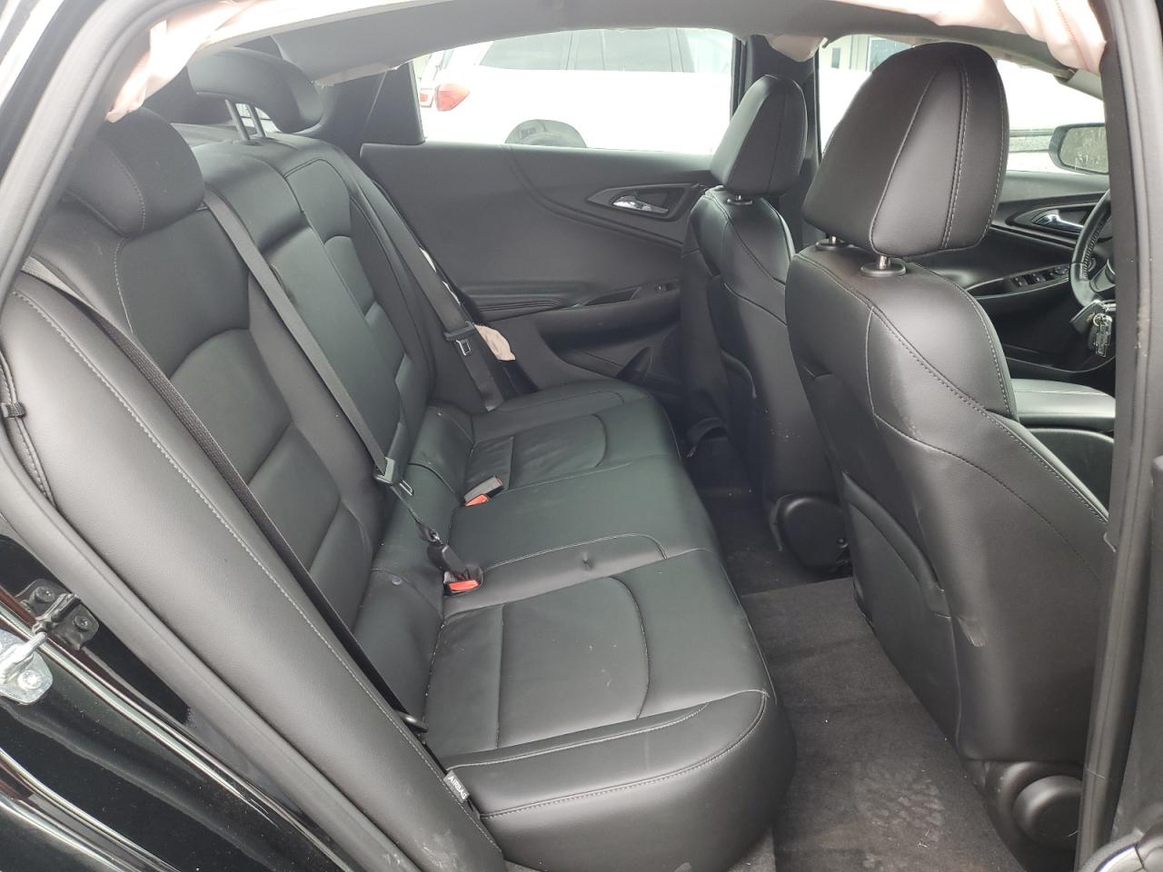 2021 Chevrolet Malibu VIN 1G1ZD5ST7MF038420 Copart auction photo, side damage thumbnail 10