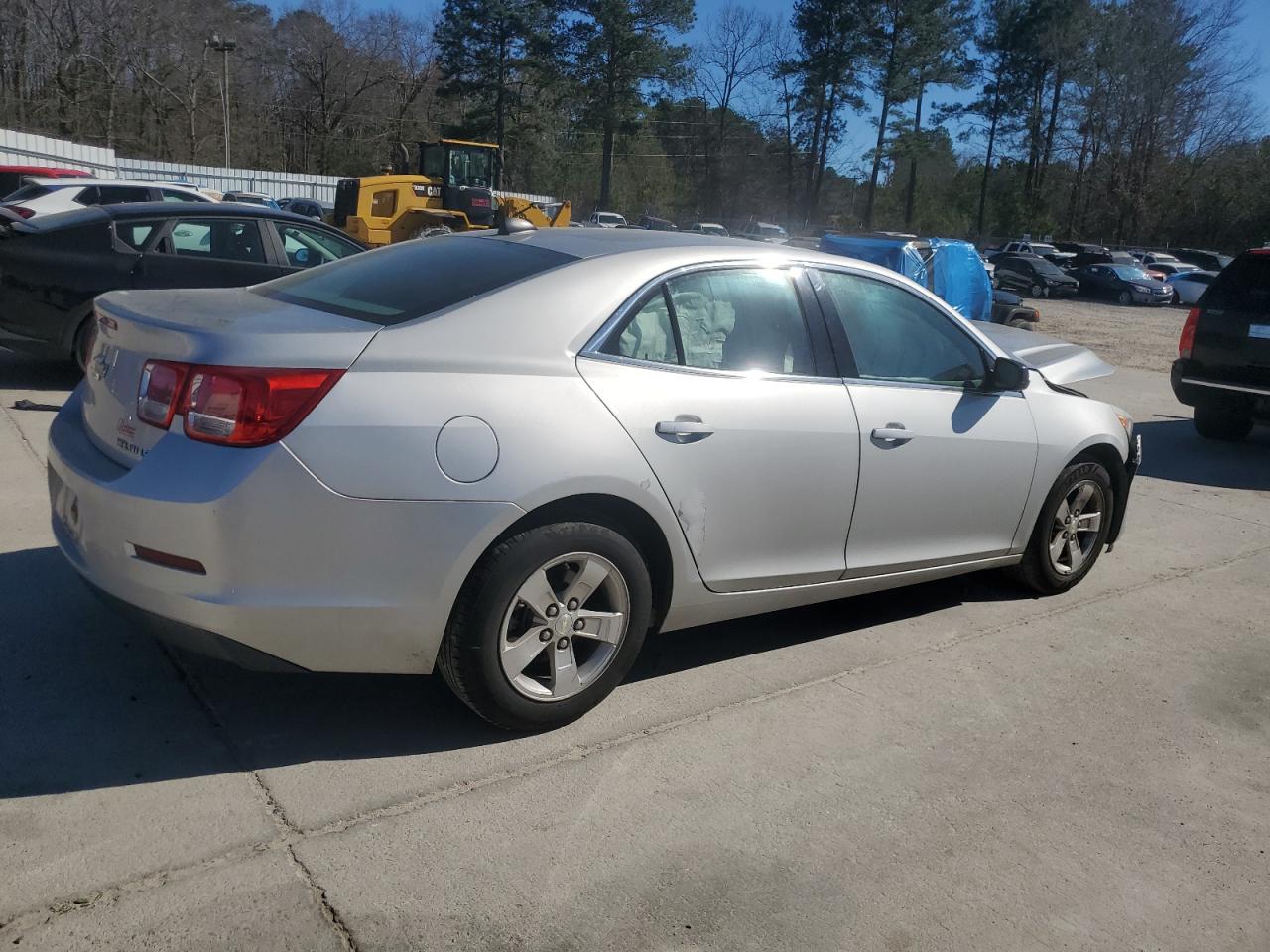 2014 Chevrolet Malibu VIN 1G11A5SLXEF291383 Copart auction photo, front end damage thumbnail 3