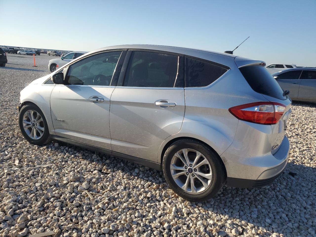 2013 Ford C-MAX VIN 1FADP5BU8DL547733 Copart auction photo, front end damage thumbnail 2