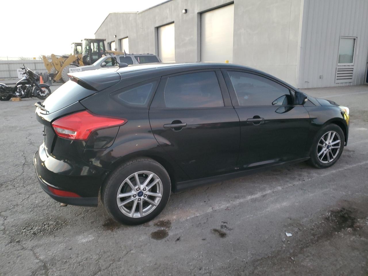 2015 Ford Focus VIN 1FADP3K23FL326174 Copart auction photo, rear end damage thumbnail 3