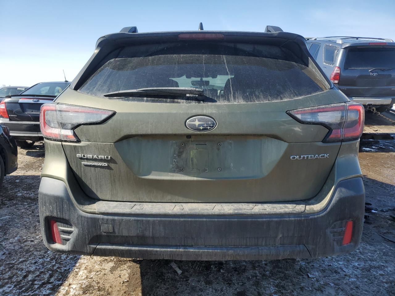 2020 Subaru Outback VIN 4S4BTACC7L3151007 Copart auction photo, front end damage thumbnail 6