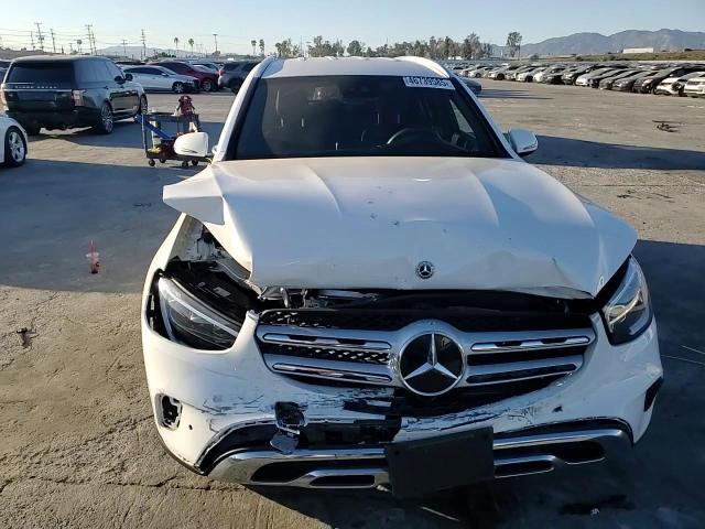 2021 Mercedes-Benz GLC VIN W1N0G8DB5MV286225 Copart auction photo, front end damage thumbnail 11
