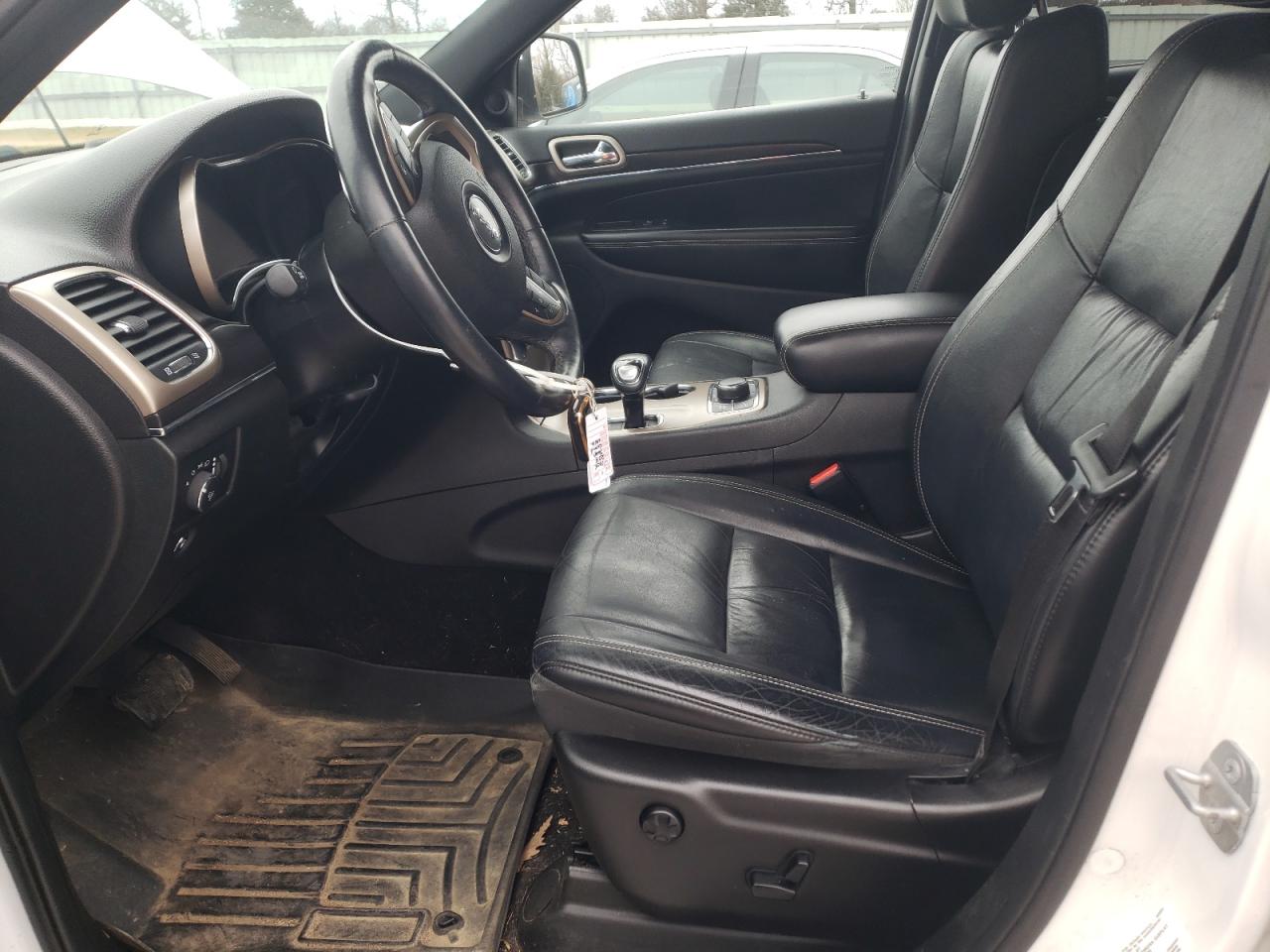 2014 Jeep Grand Cherokee VIN 1C4RJFBG6EC542176 Copart auction photo, front end / minor dent/scratches damage thumbnail 7