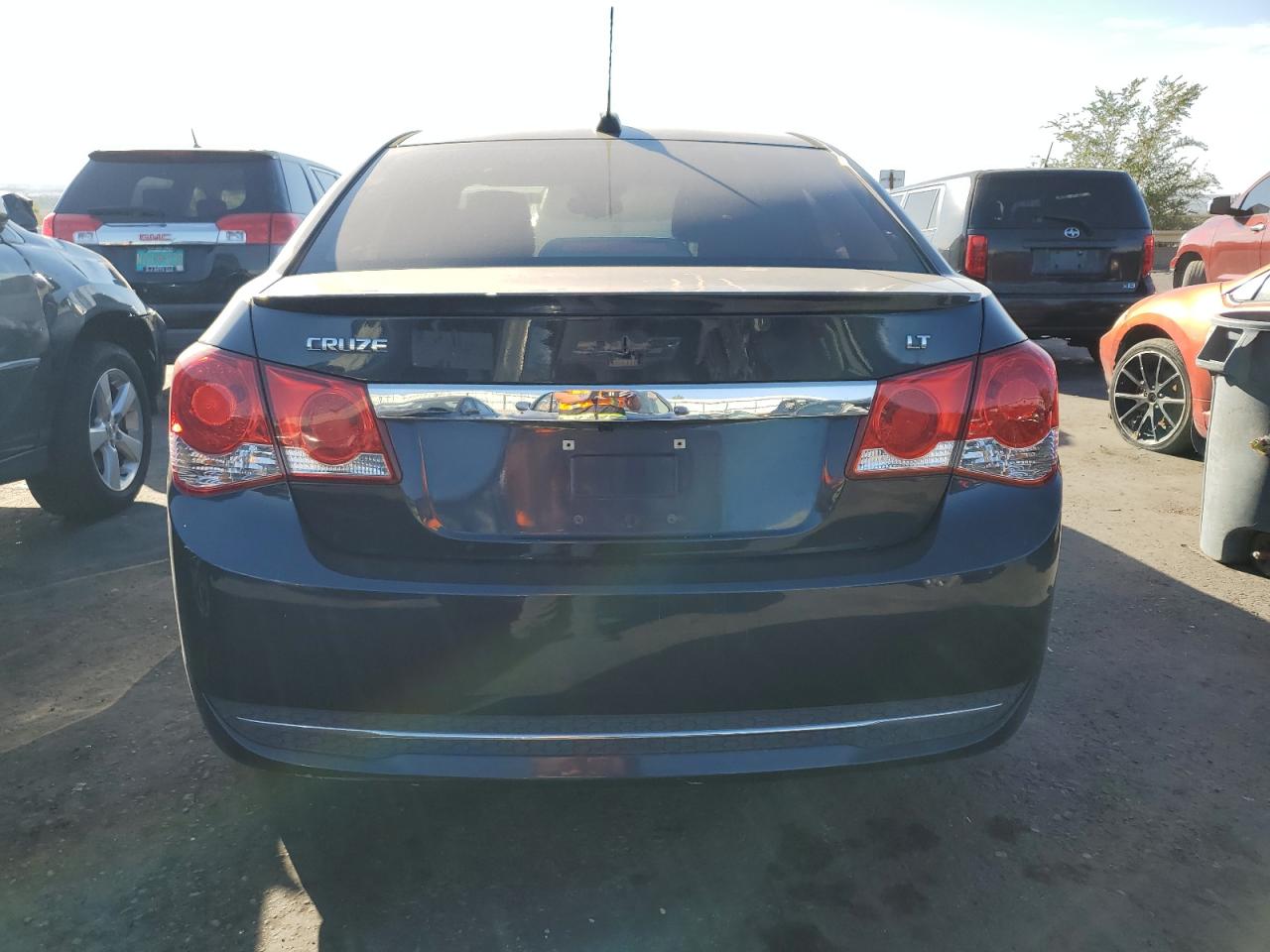 2015 Chevrolet Cruze VIN 1G1PC5SB9F7293259 Copart auction photo, front end damage thumbnail 6