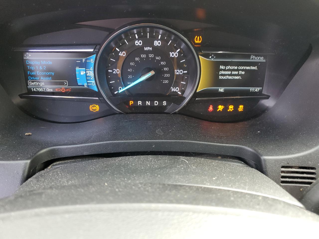 2017 Ford Explorer VIN 1FM5K7D89HGC18140 Copart auction photo, all over damage thumbnail 9